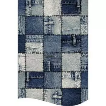 Ковровая дорожка Sunrise 2 d552, 200x2500 см, цвет blue