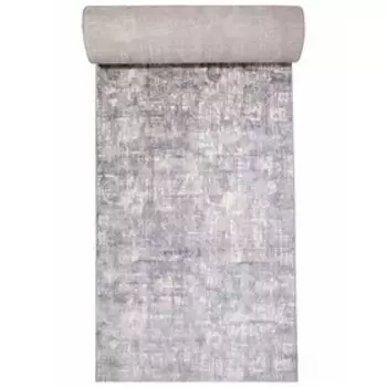Ковровая дорожка Tornado f050, размер 120x2500 см, цвет gray