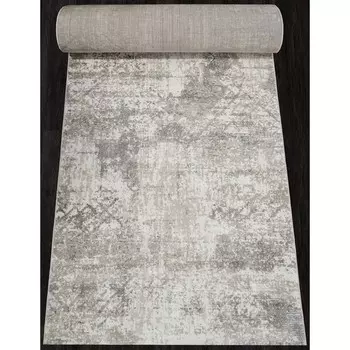 Ковровая дорожка Tornado f161, размер 2500x100 см, цвет beige