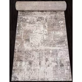 Ковровая дорожка Tornado, размер 120x2500 см, цвет beige