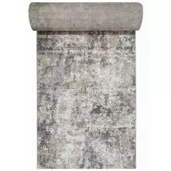 Ковровая дорожка Tornado, размер 150x2500 см, дизайн beige