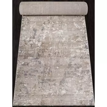 Ковровая дорожка Tornado, размер 250x2500 см, цвет beige