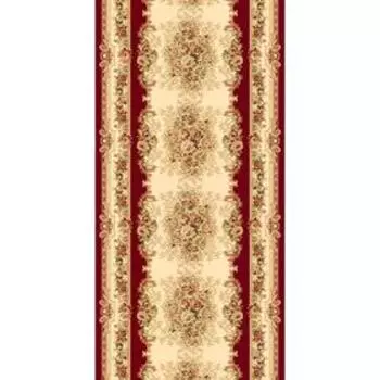 Ковровая дорожка Valencia 4015, 110x2500 см, цвет red