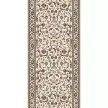 Ковровая дорожка Valencia deluxe d251, 150x2500 см, цвет cream-brown