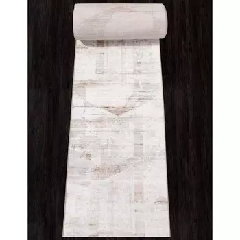 Ковровая дорожка Valencia Deluxe d949, размер 250x2500 см, цвет cream