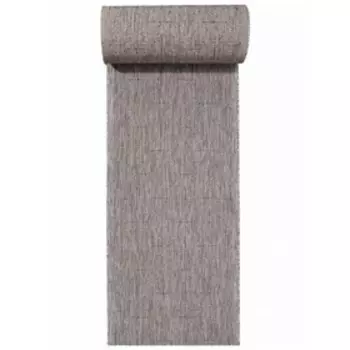 Ковровая дорожка Viva tpr s008, размер 120x3000 см, цвет gray