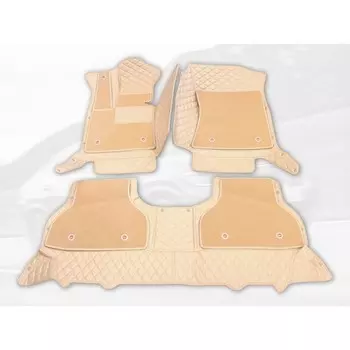 Ковры модельные 5D, Land Rover Range Rover, 2017-н.в., бежевый
