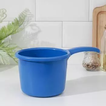 Ковш, 1,5 л, цвет МИКС