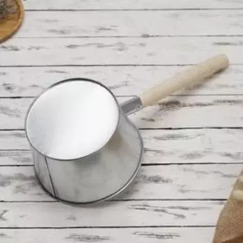 Ковш банный оцинкованный, 3 л, ГОСТ