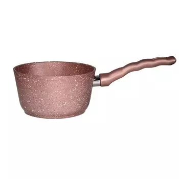 Ковш, цвет розовое золото, d=16 см