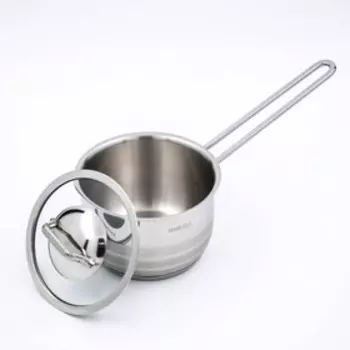 Ковш «Классика», 900 мл, стеклянная крышка