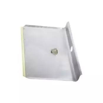 Ковш лопаты алюминиевый, 400 × 600 мм, с планкой, «Сибртех»