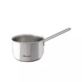 Ковш Olivetti SSP721, с крышкой, нержавеющая сталь, индукция, d=15 см, 1,9 л