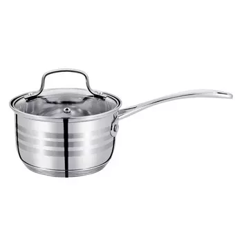 Ковш Regent Linea Cintura, с крышкой, 1.2 л