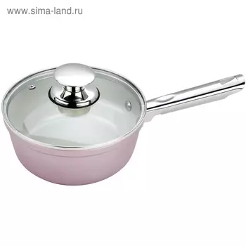 Ковш с крышкой Calve, 1,9 л, керамическое покрытие