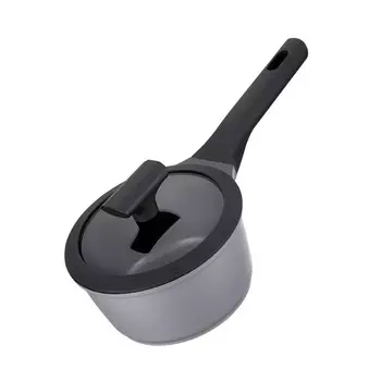 Ковш с крышкой Regent inox Moderno, 1.3 л, d=16