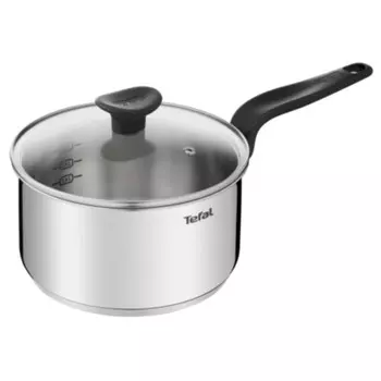 Ковш с крышкой Tefal, d=16 см, 1.5 л