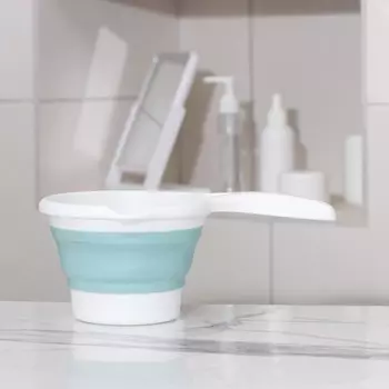 Ковш складной «Флекс», 1 л, 2716.511 см, морская волна