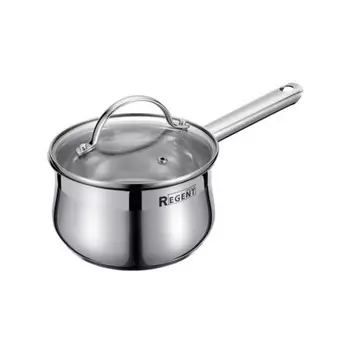 Кастрюля с крышкой Regent inox Monica, 1.8 л