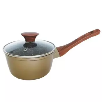 Ковш Winner Dorato, 1.7 л, d=15.5 см, с крышкой, бакелитовая ручка