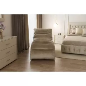 Козетка New Star, 750 × 1820 × 900 мм, велюр, цвет velvet 51