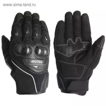 Кожаные перчатки JET2, размер XXS, чёрные