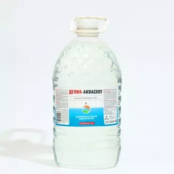 Кожный антисептик без спирта "Делия-аквасепт", 5 л