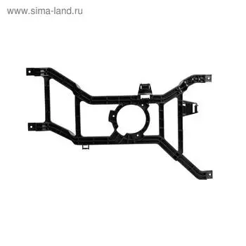 Кожух вентилятора охлаждения Logan (08-) Nissan 92120-00Q2F, LUZAR LFS 0955