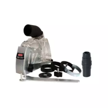 Кожух защитный вытяжной "ДИОЛД" КЗВ-125 Р, для УШМ, 125 мм