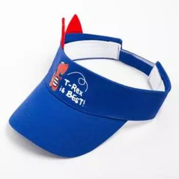Козырёк для мальчика, цвет синий, размер 48-56