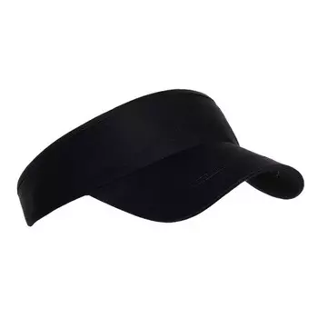 Козырёк, размер 56-58, цвет чёрный