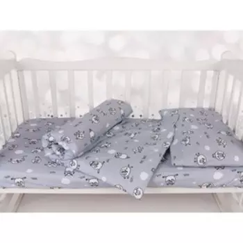 КПБ «101 барашек», размер 75 × 125 см, 112 × 147 см, 40 × 60 см