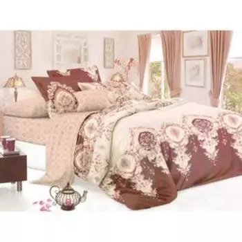 КПБ 1.5 сп, 150 × 220 см, 145 × 215 см, 70 × 70 см - 2 шт.