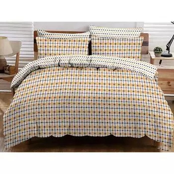 КПБ 1.5 сп, 150 × 220 см, 145 × 215 см, 70 × 70 см - 2 шт.