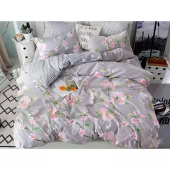 КПБ 1.5 сп, 150 × 220 см, 145 × 215 см, 70 × 70 см - 2 шт.