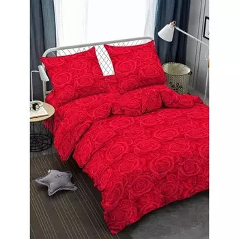 Постельное бельё Deep 1,5 сп, 150x210 см, 145x215 см, 70x70 см -2 шт