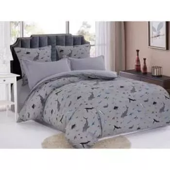 КПБ 1.5 сп, 160 × 230 см, 150 × 210 см, 70 × 70 см - 2 шт.