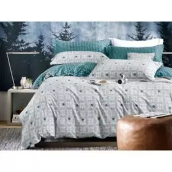 КПБ 1.5 сп, 160 × 230 см, 150 × 210 см, 70 × 70 см - 2 шт.