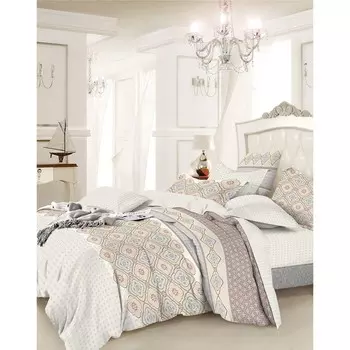 КПБ 1,5 сп «Фреска», размер 150x215 см, 145x215 см, 70x70 см 2шт