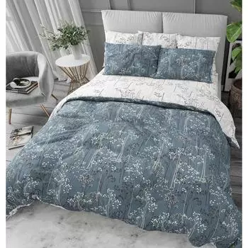 КПБ 1,5 сп «Луиза», размер 150x215 см, 145x215 см, 70x70 см-2шт