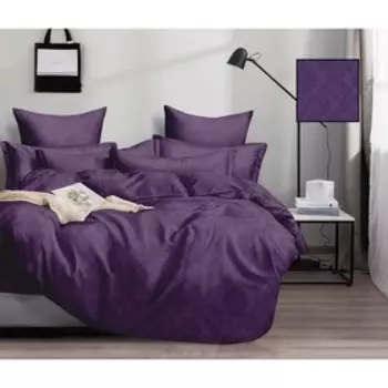 Постельное бельё 1,5 сп с простынёй на резинке, размер 120x200x20 см, 150x210 см, 70x70 см - 2 шт