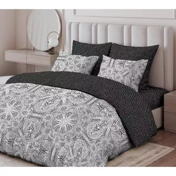 Постельное бельё 1.5 сп, размер 150х214 см, 145х215 см, 70х70 см - 2 шт