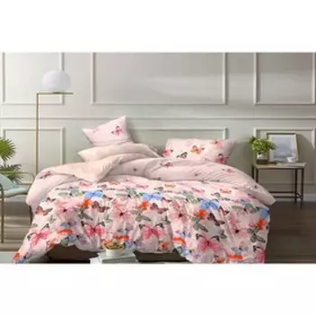 Постельное бельё 1,5 сп, размер 150x215 см, 150x215 см, 70x70 см - 2 шт