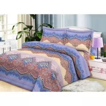 Постельное бельё 1,5 сп, размер 145x210 см, 145x210 см, 70x70 см - 2 шт