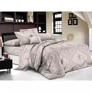 Постельное бельё 1,5 сп, размер 145x210 см, 145x210 см, 70x70 см - 2 шт