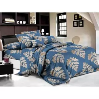 Постельное бельё 1,5 сп, размер 145x210 см, 145x210 см, 70x70 см - 2 шт