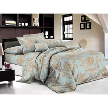 Постельное бельё 1,5 сп, размер 145x210 см, 145x210 см, 70x70 см - 2 шт