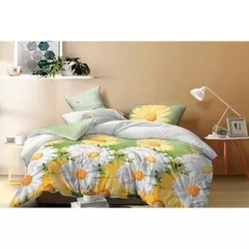 Постельное бельё 1,5 сп, размер 150x215 см, 150x215 см, 70x70 см - 2 шт