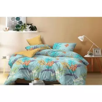 Постельное бельё 1,5 сп, размер 150x215 см, 150x215 см, 70x70 см - 2 шт