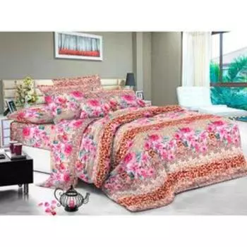 Постельное бельё 1.5 сп, размер 145x210 см, 145x210 см, 70x70 см - 2 шт